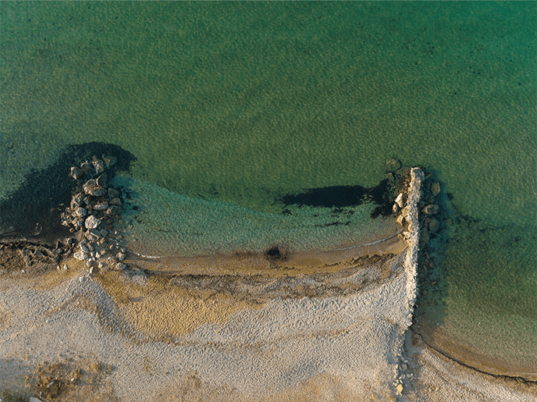 Private beach nearby