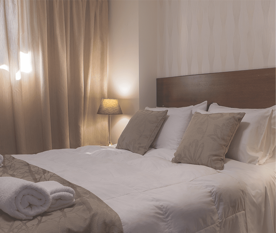 Interior bed