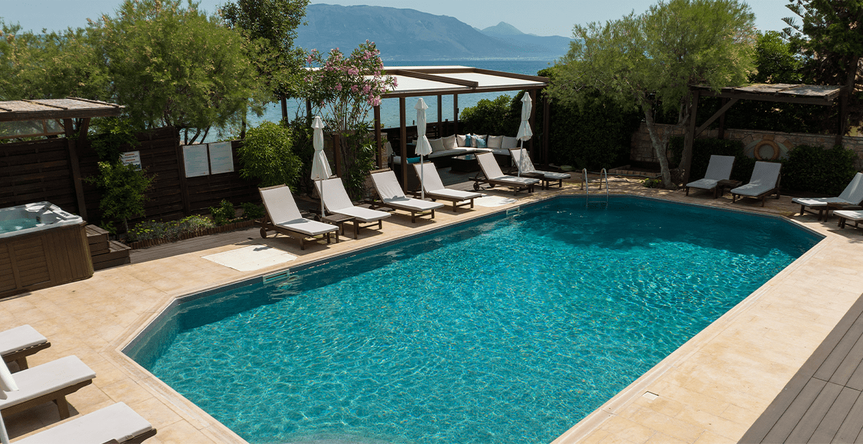 Pool view