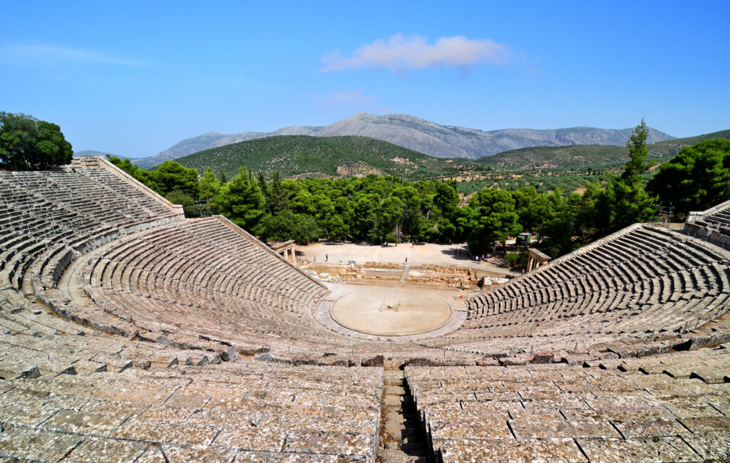 Epidaurus Theatre, Greece