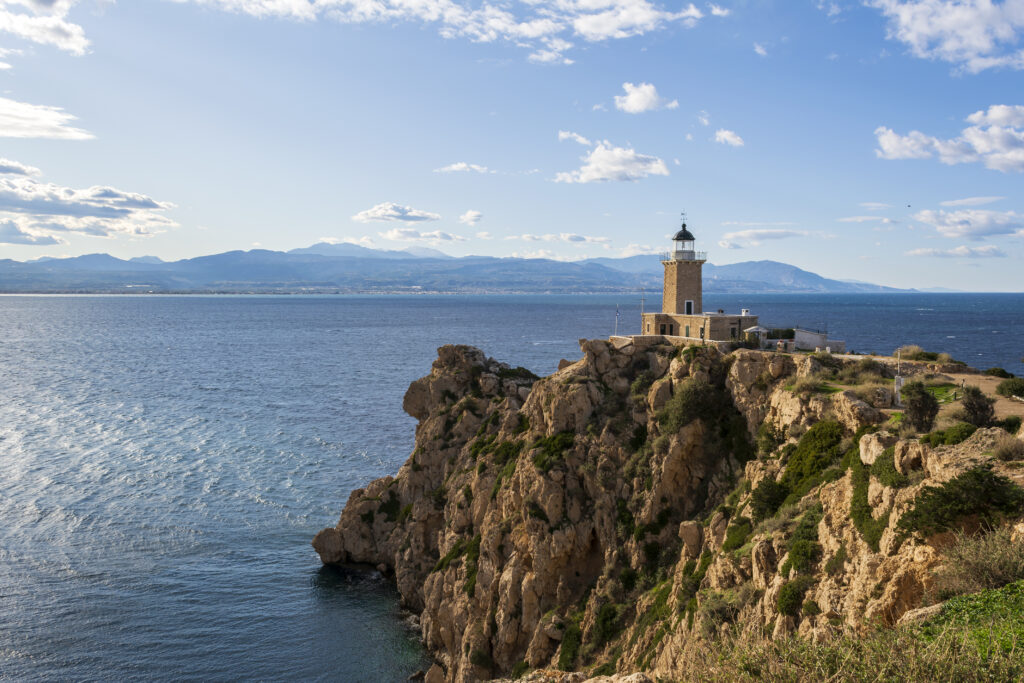 Cape Melagkavi Lighthouse