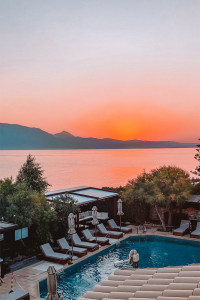 pool-sunset